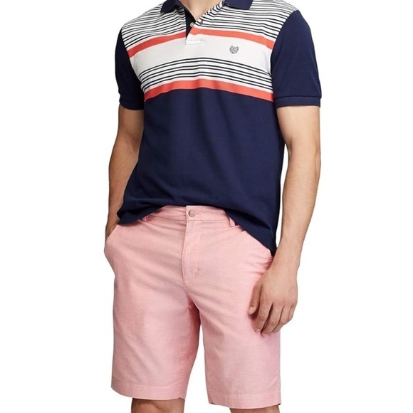 Chaps men’s shorts pink - Picture 1 of 9